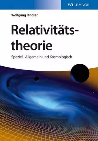 Relativitätstheorie cover