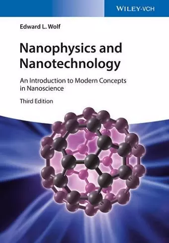 Nanophysics and Nanotechnology cover