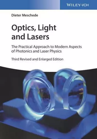 Optics, Light and Lasers cover