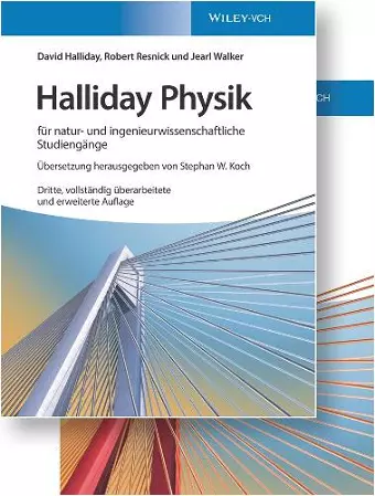 Halliday Physik für natur- und ingenieurwissenschaftliche Studiengänge cover