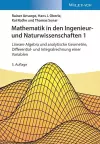 Mathematik in den Ingenieur- und Naturwissenschaften 1 cover