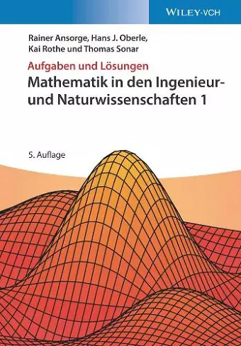 Mathematik in den Ingenieur- und Naturwissenschaften 1 cover