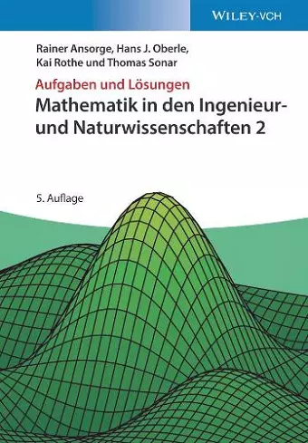 Mathematik in den Ingenieur- und Naturwissenschaften 2 cover