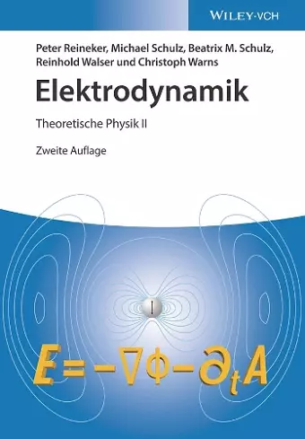 Elektrodynamik cover