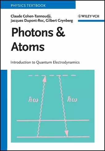 Photons and Atoms cover