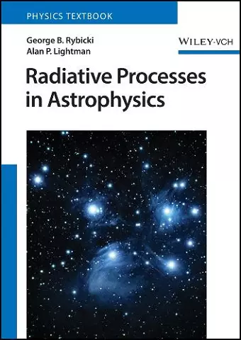 Radiative Processes in Astrophysics cover