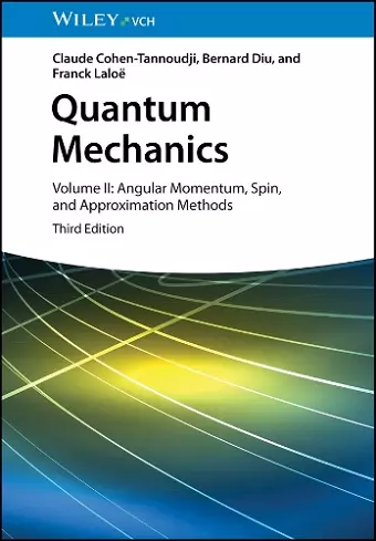 Quantum Mechanics, Volume 2 cover
