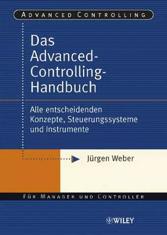 Das Advanced-Controlling-Handbuch cover