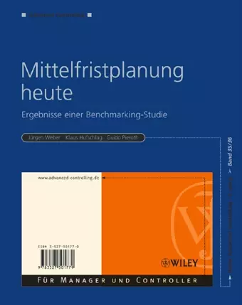 Mittelfristplanung heute cover