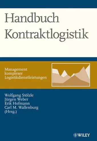 Handbuch Kontraktlogistik cover