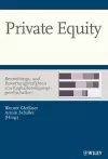 Private Equity - Beurteilungs- und Bewertungsverfahren von Kapitalbeteiligungsgesellschaften cover