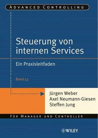 Steuerung interner Servicebereiche cover