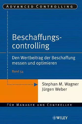 Beschaffungscontrolling cover