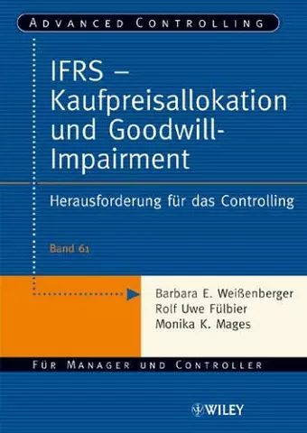 IFRS - Kaufpreisallokation und Goodwill-Impairment cover