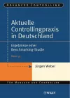Aktuelle Controllingpraxis in Deutschland cover
