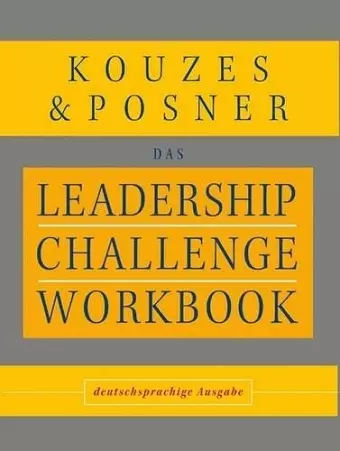 Leadership Challenge Workbook cover