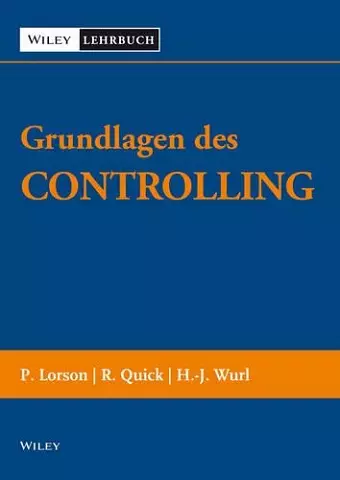 Grundlagen des Controllings cover