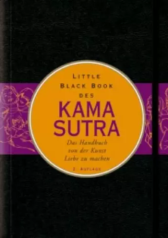 Little Black Book des Kamasutra cover