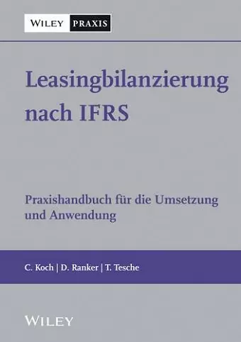 Leasingbilanzierung nach IFRS cover