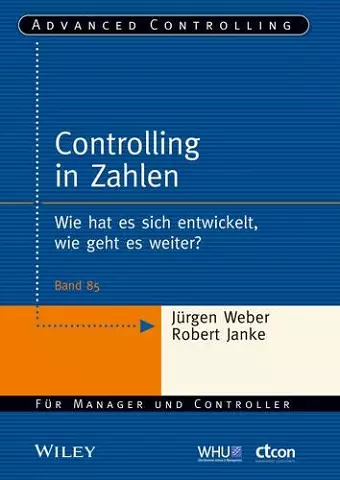 Controlling in Zahlen cover