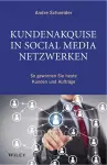 Kundenakquise in Social-Media-Netzwerken cover