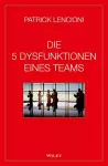 Die 5 Dysfunktionen eines Teams cover