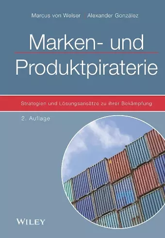 Marken- und Produktpiraterie cover