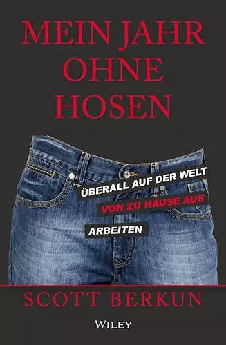 Mein Jahr ohne Hosen cover