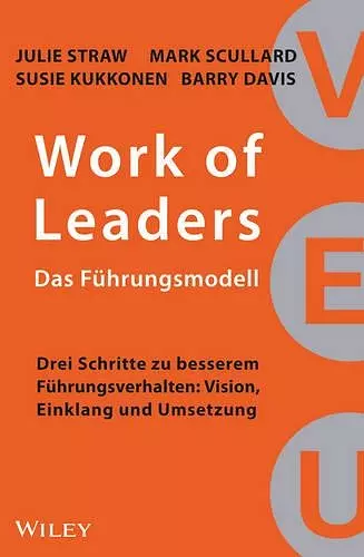 Work of Leaders - Das Führungsmodell cover