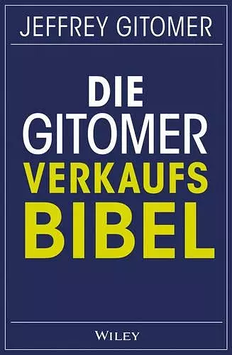 Die Gitomer-Verkaufsbibel cover