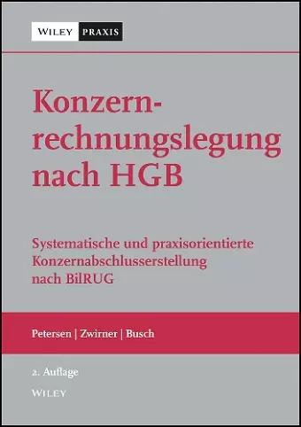 Konzernrechnungslegung nach HGB cover