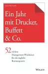 Ein Jahr mit Drucker, Buffett & Co. cover