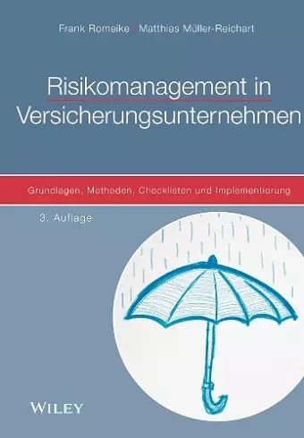 Risikomanagement in Versicherungsunternehmen cover