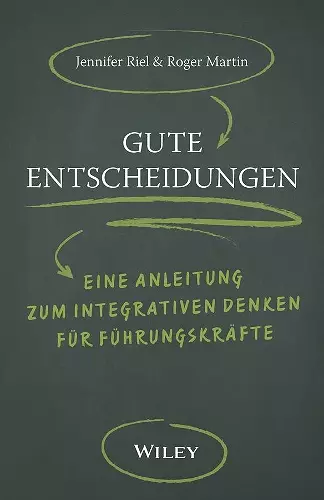 Gute Entscheidungen cover