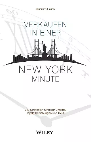 Verkaufen in einer New York Minute cover