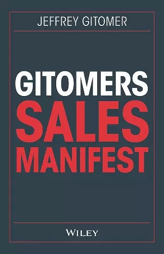 Gitomers Sales-Manifest cover