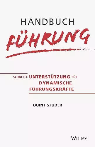 Handbuch Führung cover