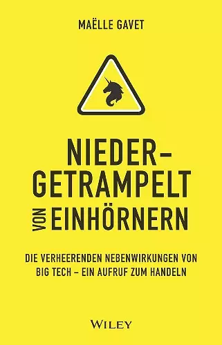 Niedergetrampelt von Einhörnern cover