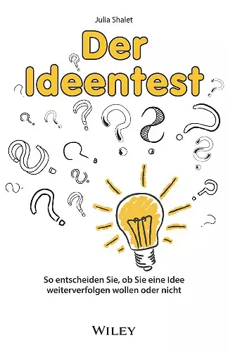 Der Ideentest cover