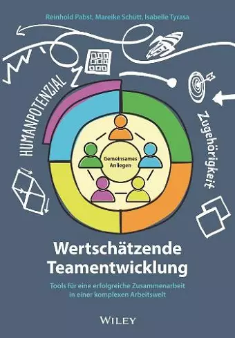 Wertschätzende Teamentwicklung cover