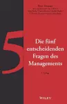 Die fünf entscheidenden Fragen des Managements cover