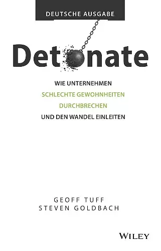 Detonate - Deutsche Ausgabe cover