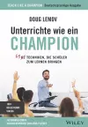 Unterrichte wie ein Champion cover