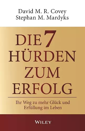 Die 7 Hürden des Erfolgs cover