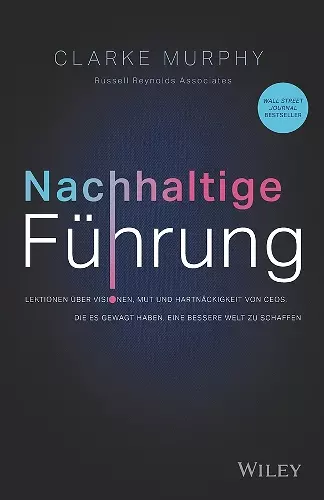 Nachhaltige Führung cover