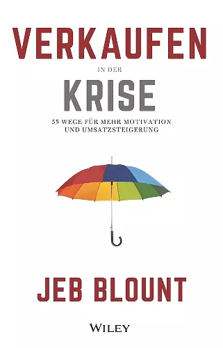 Verkaufen in der Krise cover