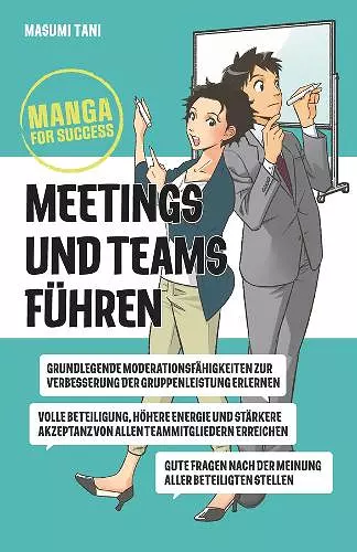 Manga for Success - Meetings und Teams führen cover