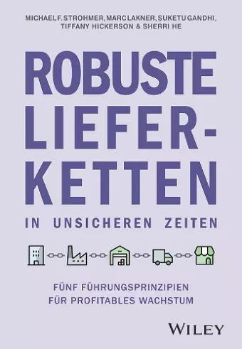 Robuste Lieferketten in unsicheren Zeiten cover