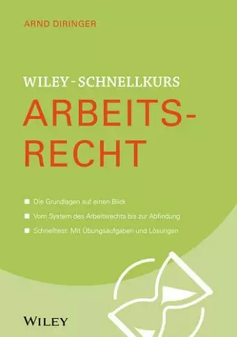 Wiley-Schnellkurs Arbeitsrecht cover