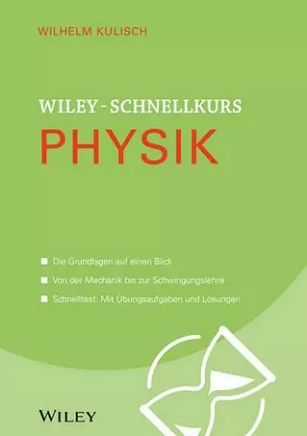 Wiley-Schnellkurs Physik cover